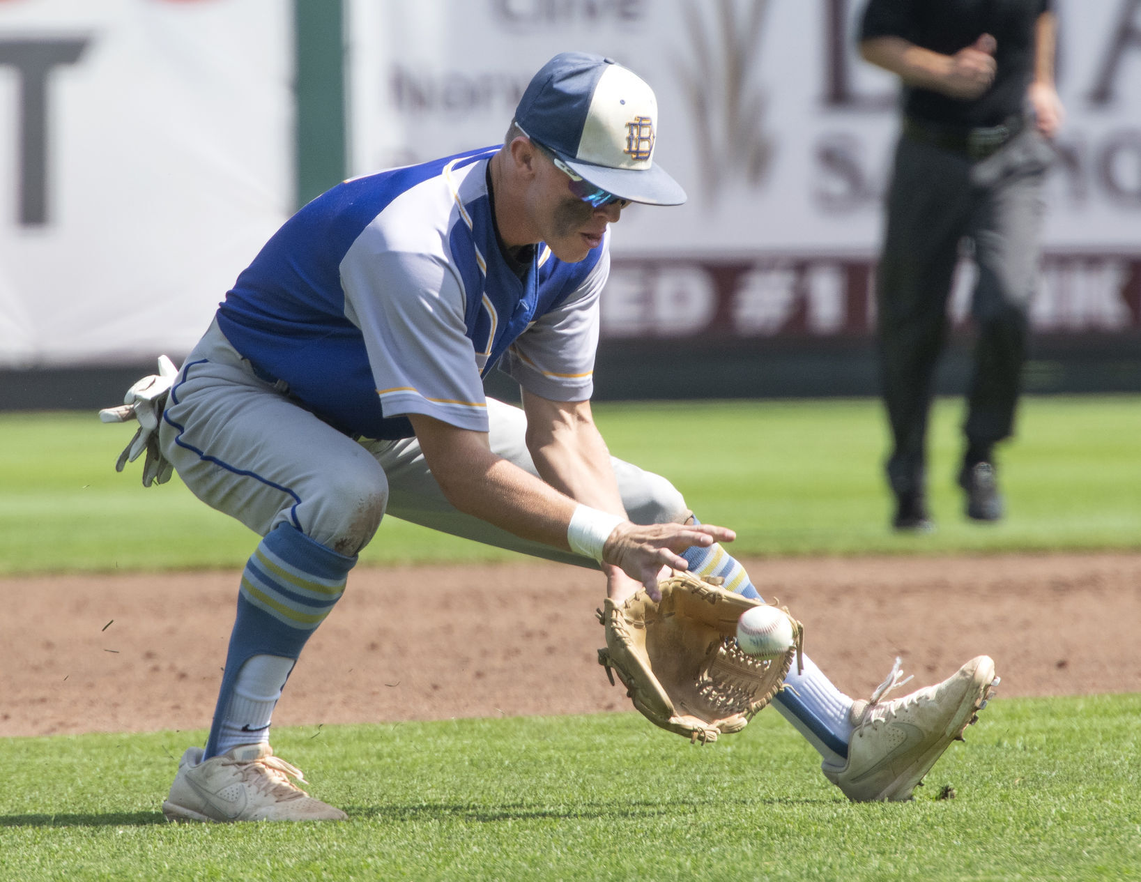 Kingsley-Pierson vs Don Bosco 1A state baseball